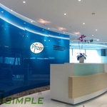 輝瑞制藥辦公環(huán)境