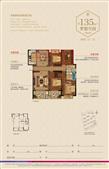 135㎡戶型