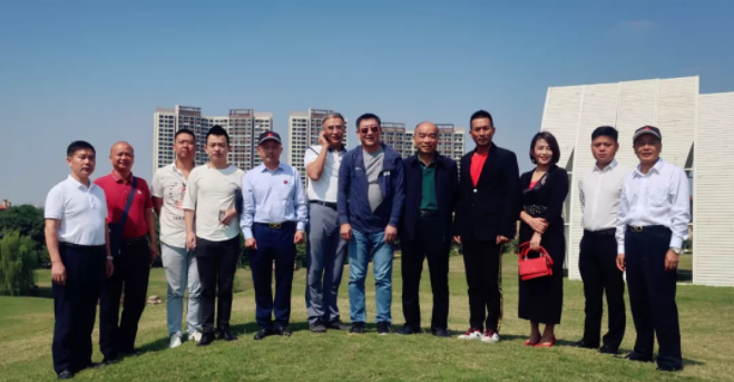 廣東省江西商會十周年丨創(chuàng)會功勛人物巡禮之走進(jìn)天高集團