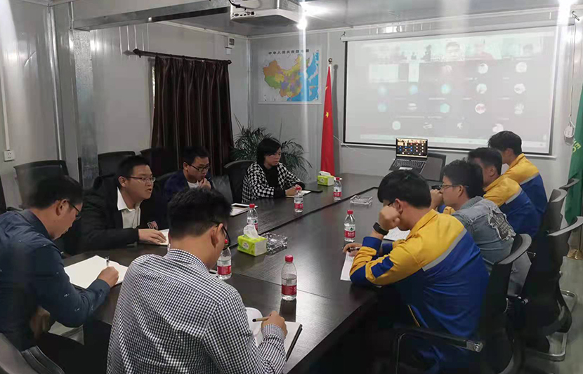 挺進(jìn)環(huán)保稀土事業(yè)部召開“重安全、精技術(shù)、穩(wěn)運(yùn)營、沖市場”專題會議